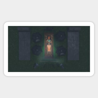 Tomb Raider Chronicles fresco Sticker